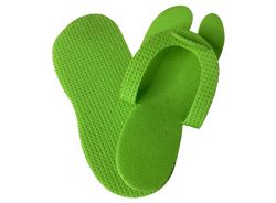 Капці НХ 3004 4мм кольорові тиснені 25 пар